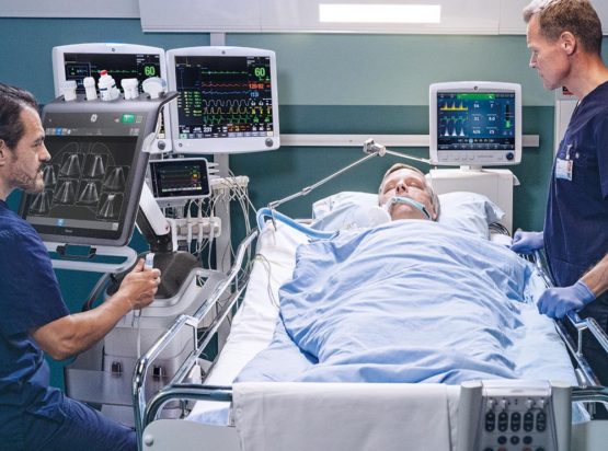 kids group learning arts and crafts in day care centre